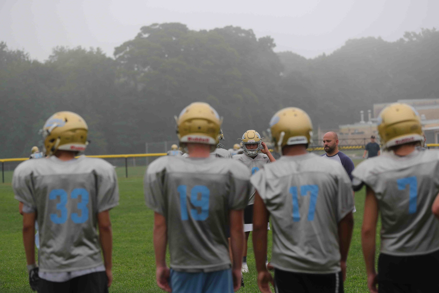 Lower Cape May football practice